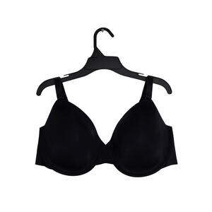 SOMA Vanishing 360 Perfect‎ Coverage Bra Women's Size 40D Black Underwire